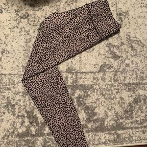 JustFab cheetah leggings